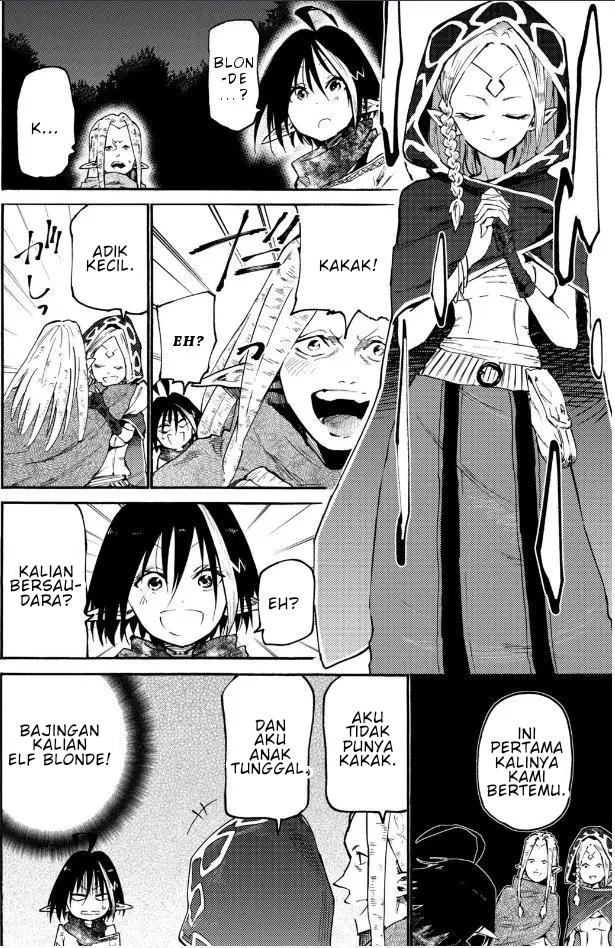 Elf Deck to Senjougurashi Chapter 2 - halaman 19