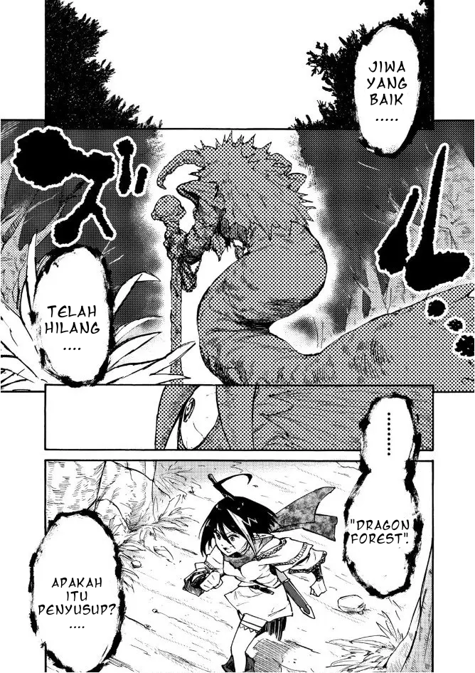 Elf Deck to Senjougurashi Chapter 2 - halaman 2