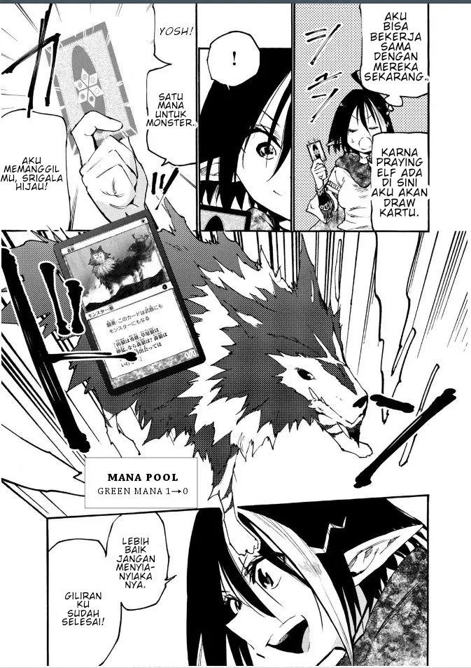 Elf Deck to Senjougurashi Chapter 2 - halaman 20
