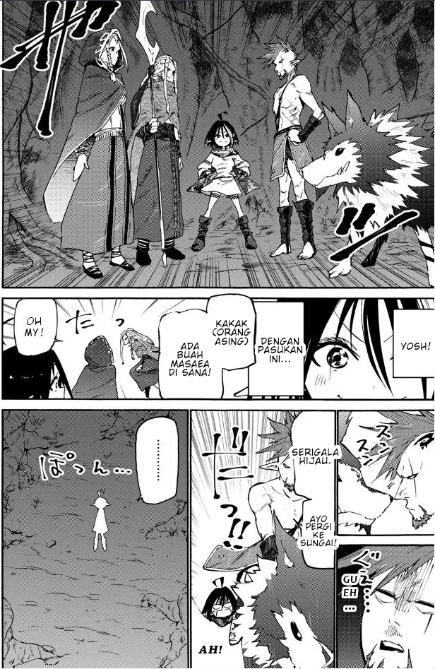 Elf Deck to Senjougurashi Chapter 2 - halaman 21