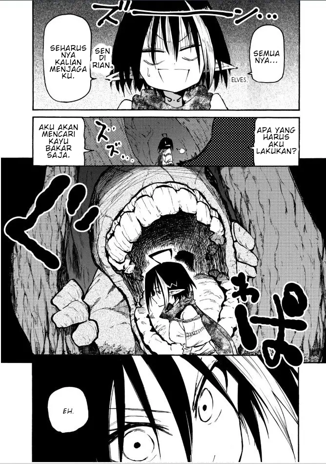 Elf Deck to Senjougurashi Chapter 2 - halaman 22