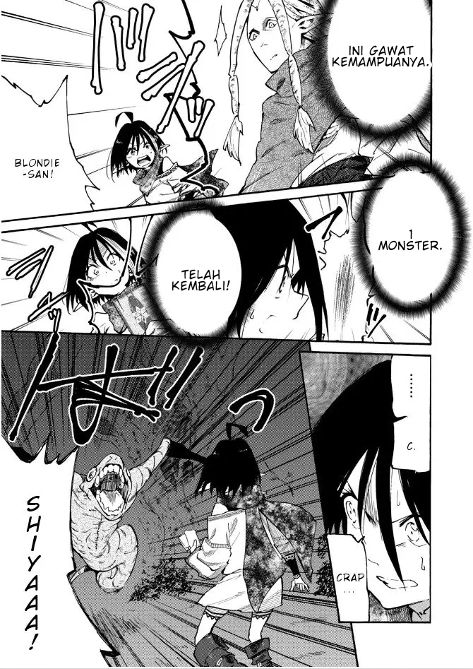 Elf Deck to Senjougurashi Chapter 2 - halaman 24