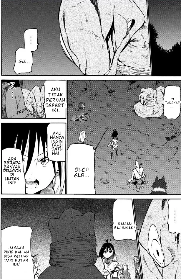 Elf Deck to Senjougurashi Chapter 2 - halaman 29