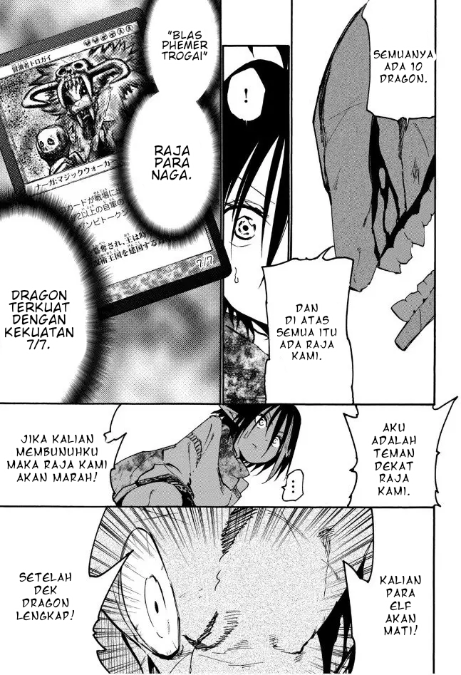 Elf Deck to Senjougurashi Chapter 2 - halaman 30
