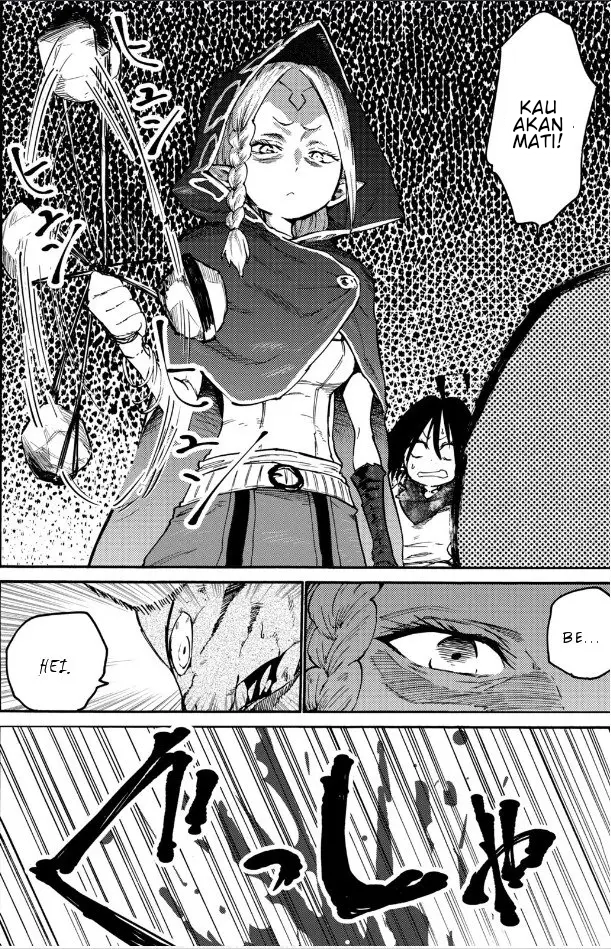 Elf Deck to Senjougurashi Chapter 2 - halaman 31