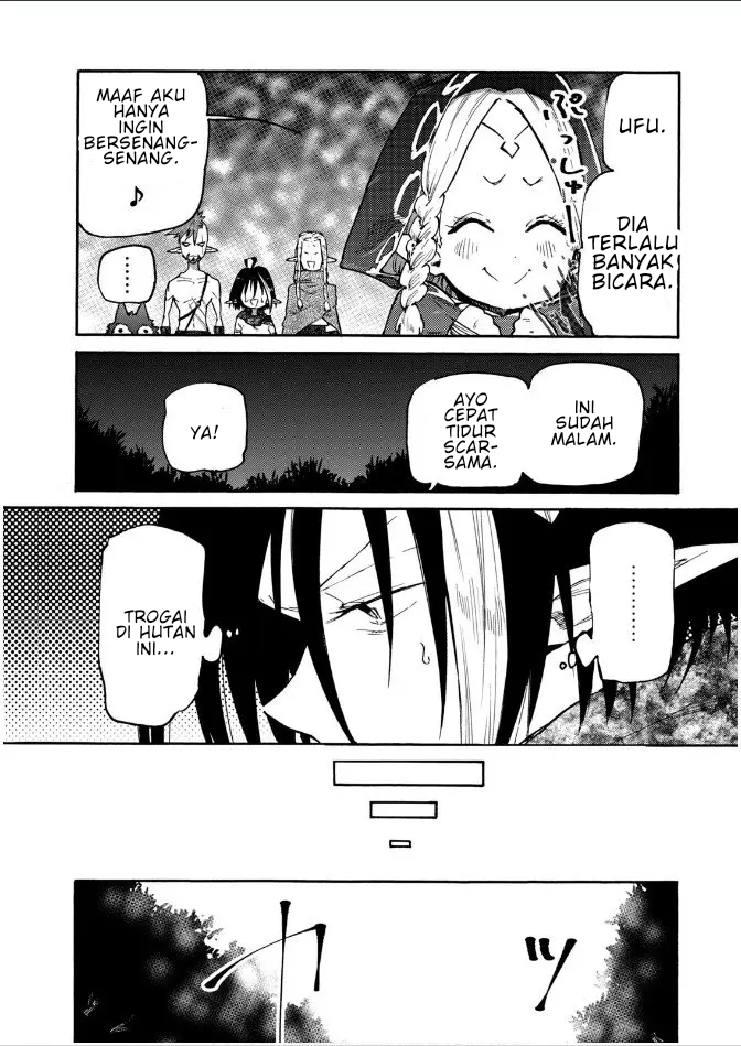 Elf Deck to Senjougurashi Chapter 2 - halaman 32