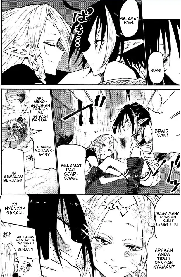 Elf Deck to Senjougurashi Chapter 2 - halaman 33