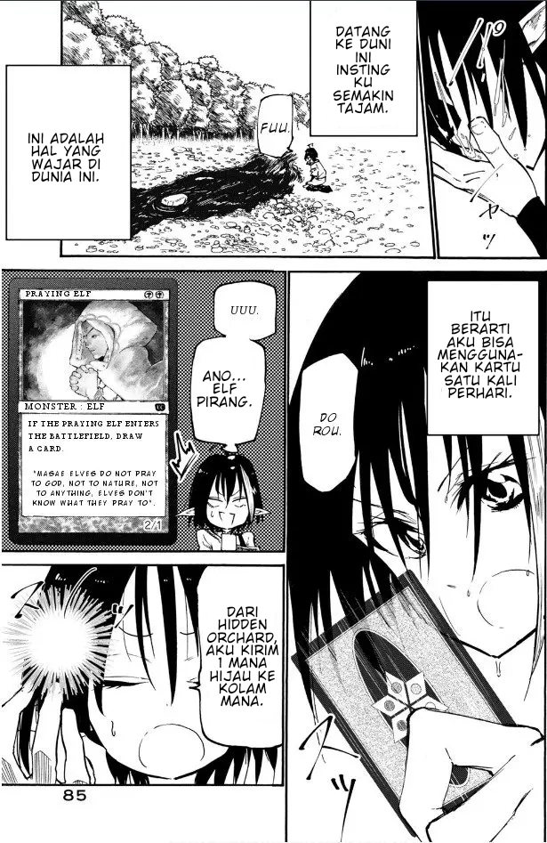 Elf Deck to Senjougurashi Chapter 2 - halaman 34