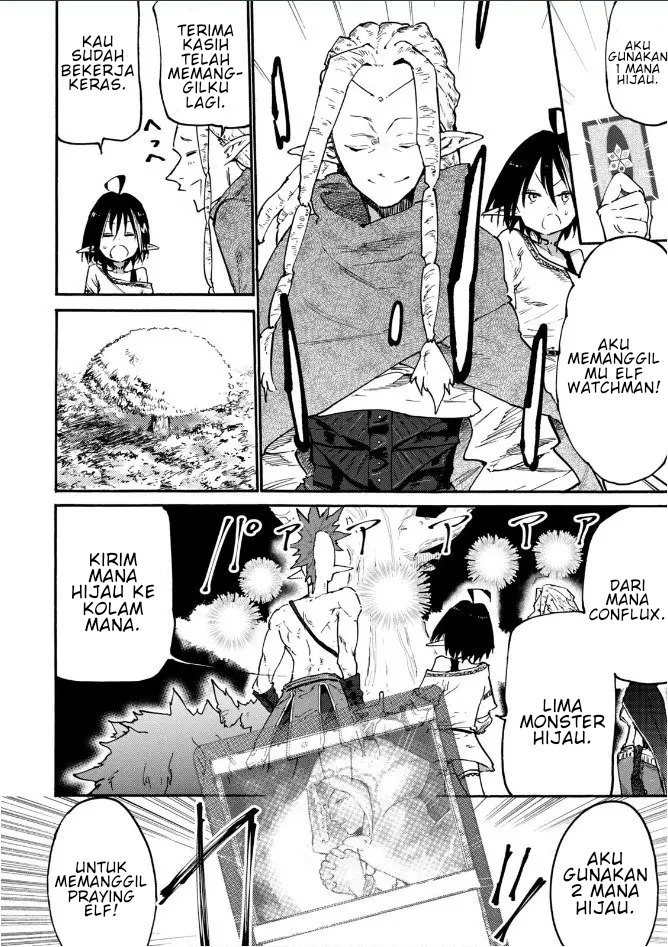 Elf Deck to Senjougurashi Chapter 2 - halaman 35