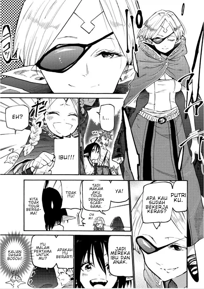 Elf Deck to Senjougurashi Chapter 2 - halaman 36