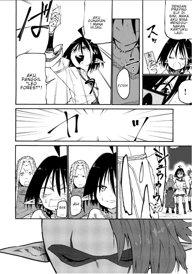 Elf Deck to Senjougurashi Chapter 2 - halaman 37
