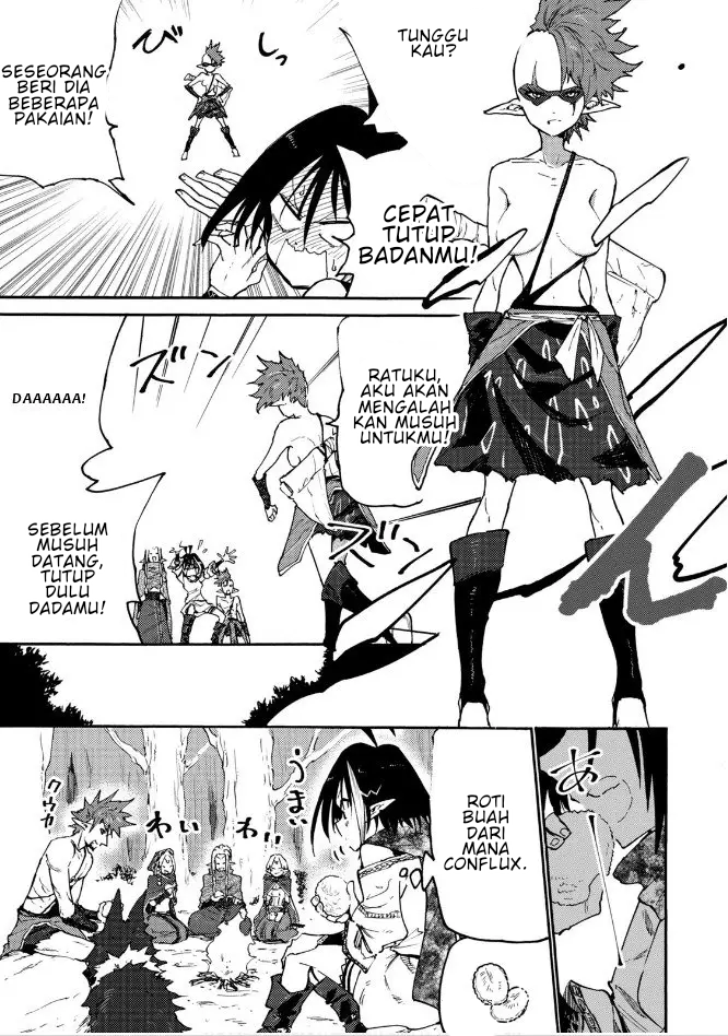 Elf Deck to Senjougurashi Chapter 2 - halaman 38