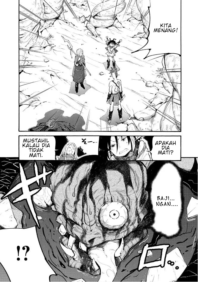 Elf Deck to Senjougurashi Chapter 2 - halaman 4