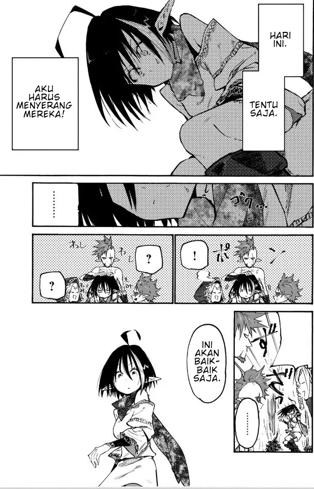 Elf Deck to Senjougurashi Chapter 2 - halaman 40