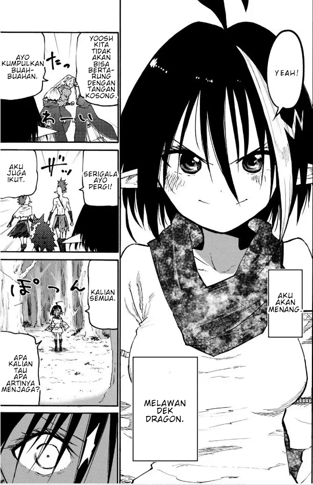 Elf Deck to Senjougurashi Chapter 2 - halaman 42