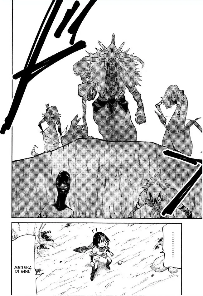 Elf Deck to Senjougurashi Chapter 2 - halaman 44