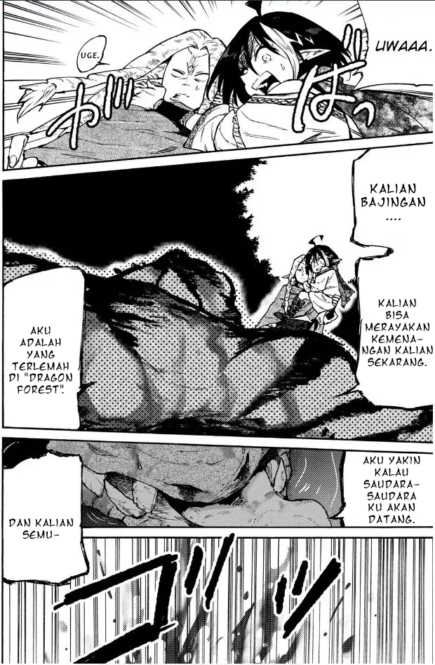 Elf Deck to Senjougurashi Chapter 2 - halaman 5