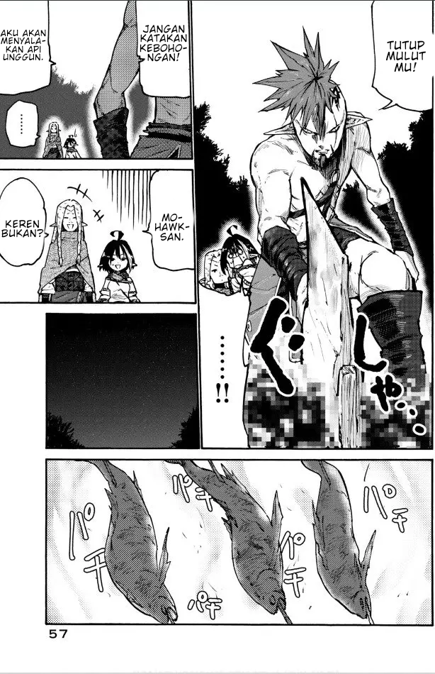 Elf Deck to Senjougurashi Chapter 2 - halaman 6