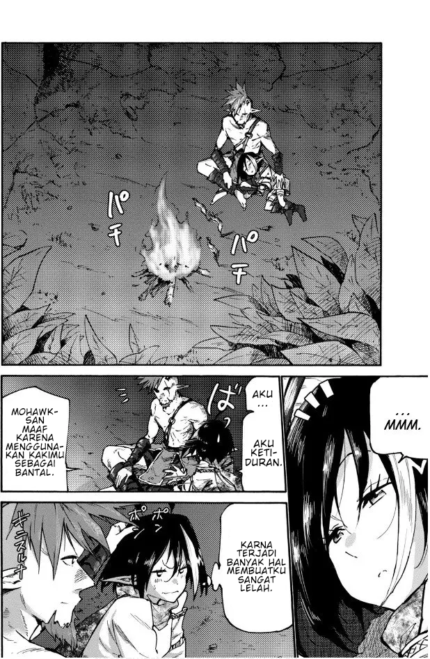 Elf Deck to Senjougurashi Chapter 2 - halaman 7