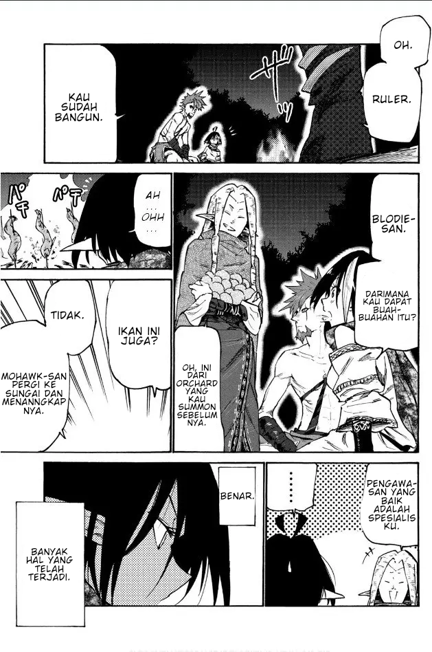 Elf Deck to Senjougurashi Chapter 2 - halaman 8