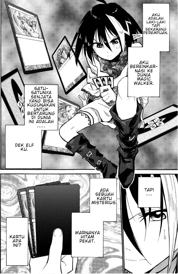 Elf Deck to Senjougurashi Chapter 2 - halaman 9