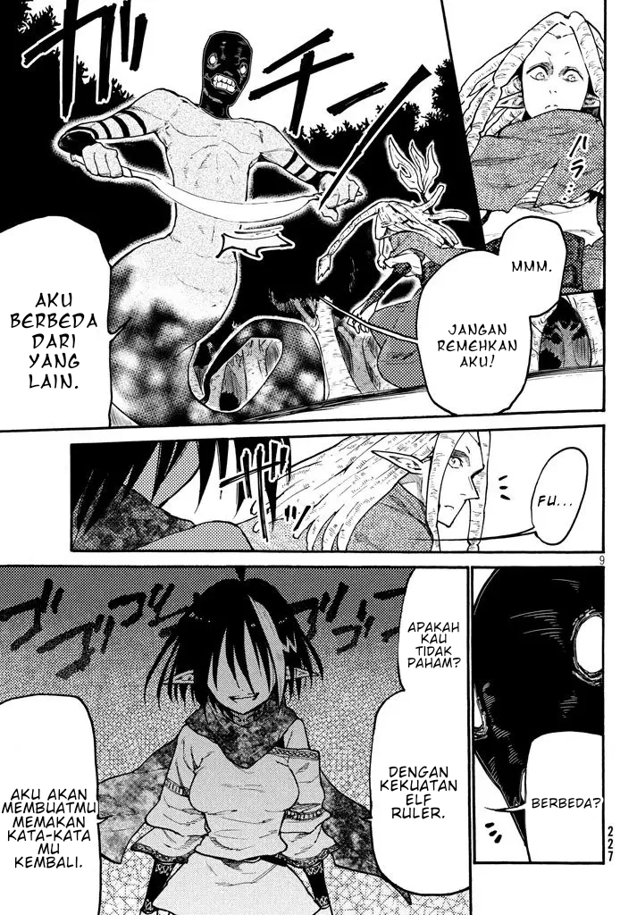 Elf Deck to Senjougurashi Chapter 3 - halaman 10