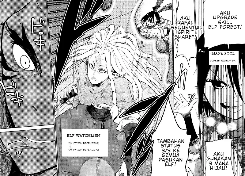 Elf Deck to Senjougurashi Chapter 3 - halaman 11