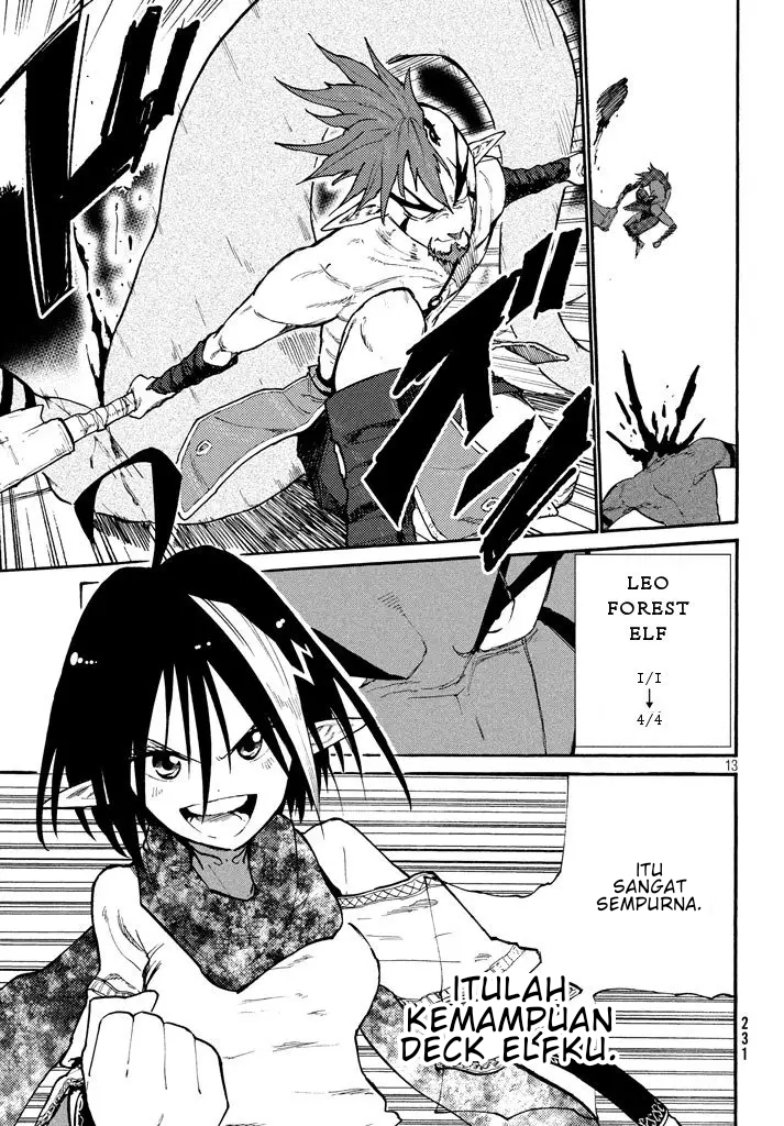 Elf Deck to Senjougurashi Chapter 3 - halaman 13