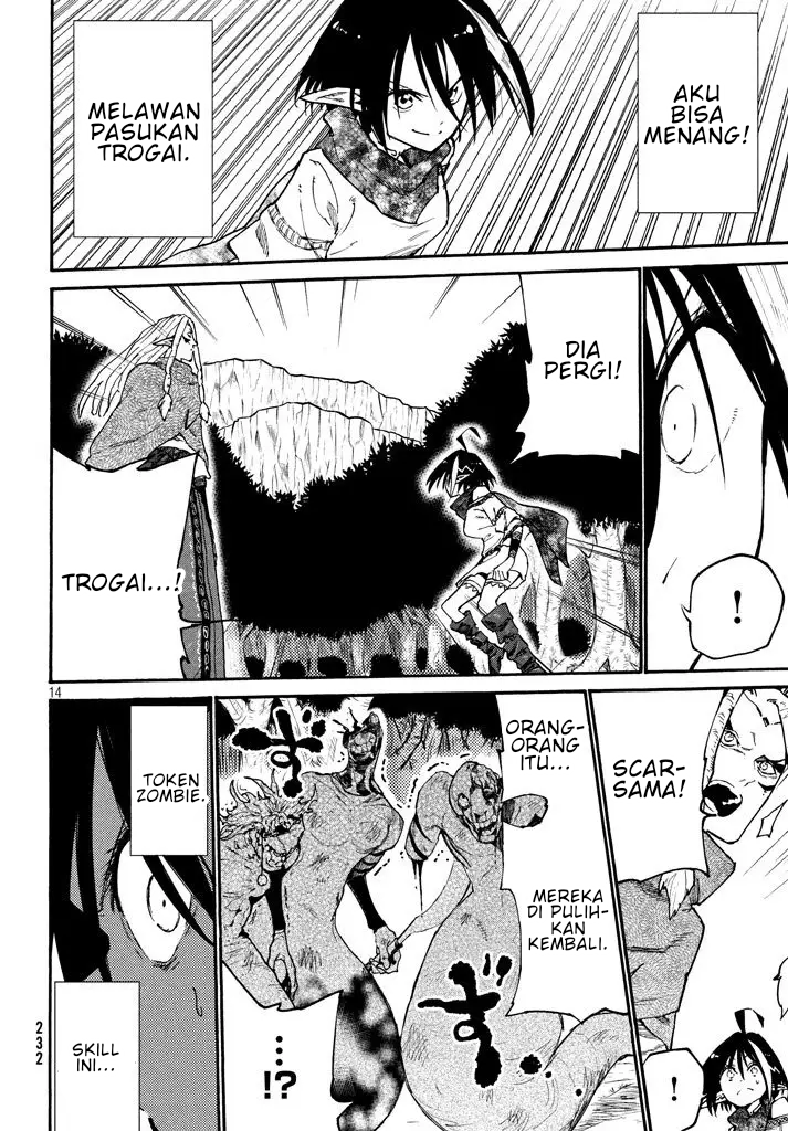 Elf Deck to Senjougurashi Chapter 3 - halaman 14
