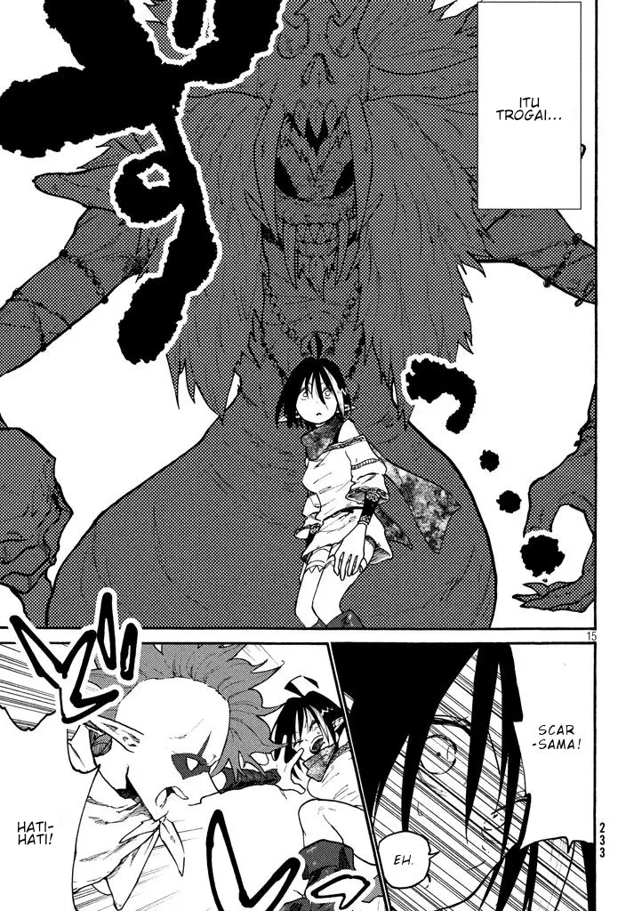 Elf Deck to Senjougurashi Chapter 3 - halaman 15