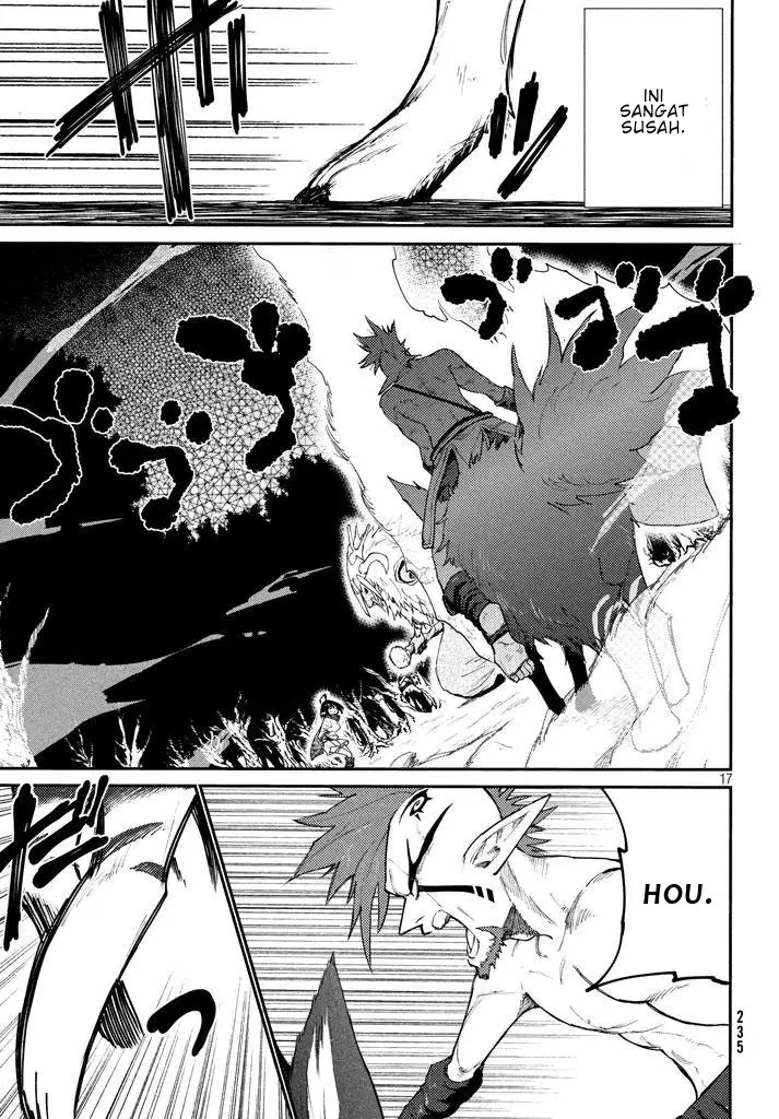 Elf Deck to Senjougurashi Chapter 3 - halaman 17
