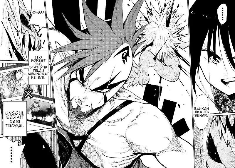 Elf Deck to Senjougurashi Chapter 3 - halaman 20