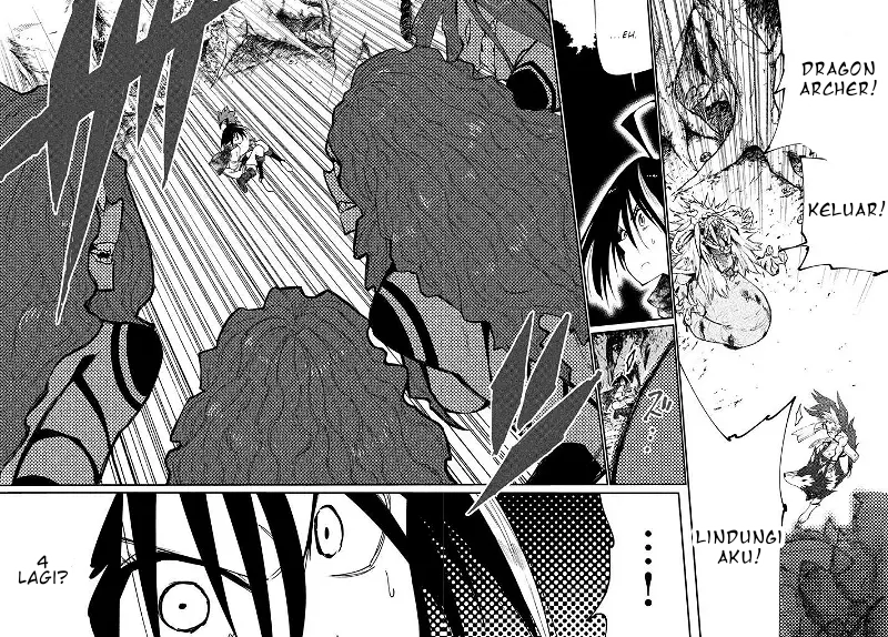 Elf Deck to Senjougurashi Chapter 3 - halaman 21