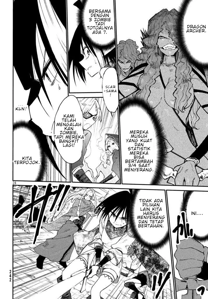 Elf Deck to Senjougurashi Chapter 3 - halaman 22