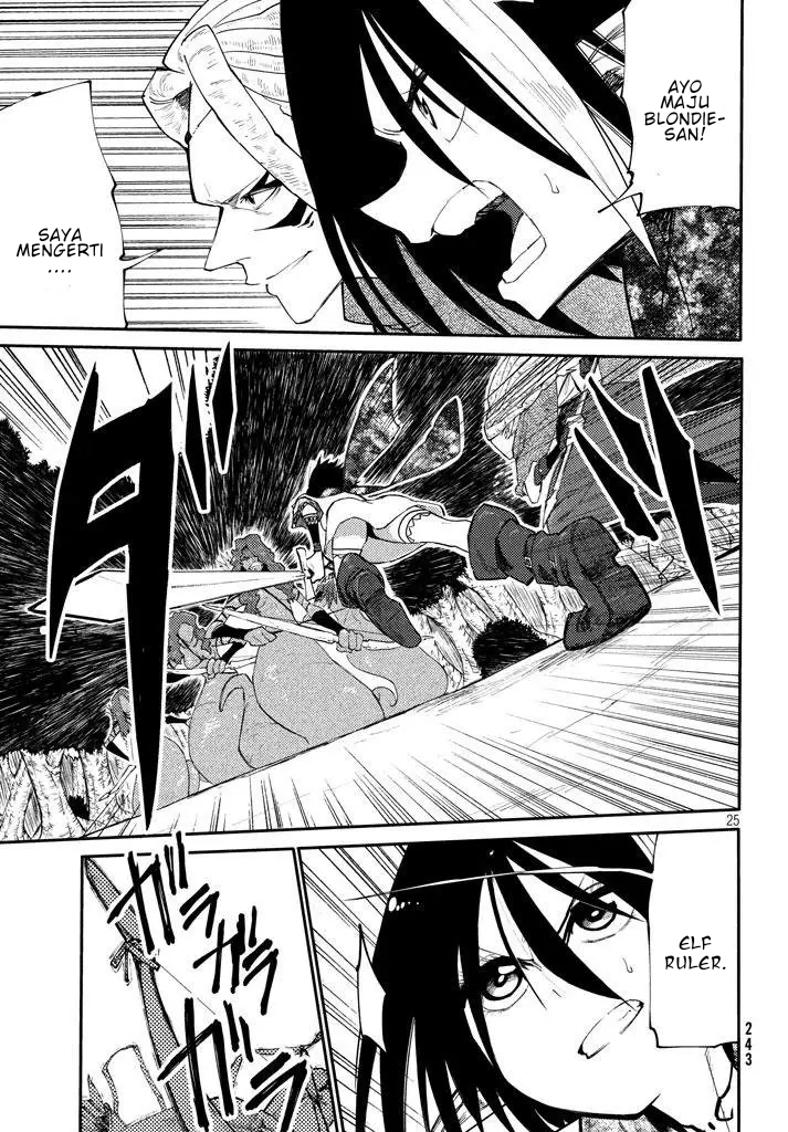 Elf Deck to Senjougurashi Chapter 3 - halaman 23