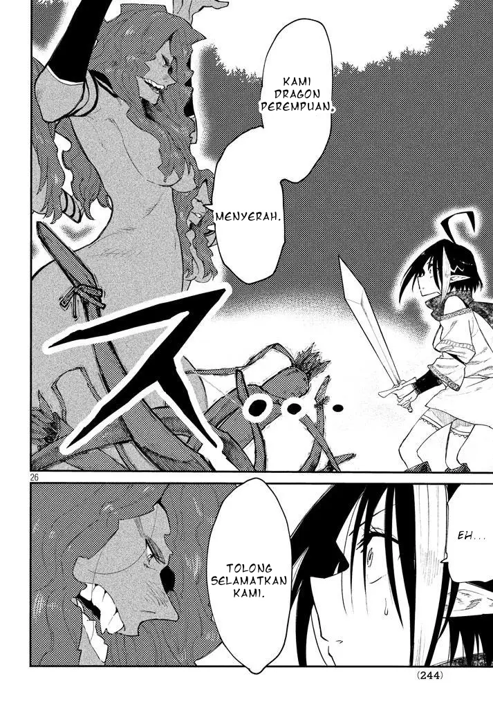 Elf Deck to Senjougurashi Chapter 3 - halaman 24