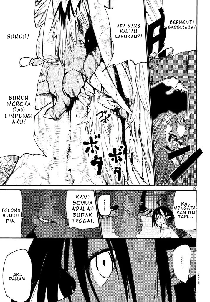 Elf Deck to Senjougurashi Chapter 3 - halaman 25