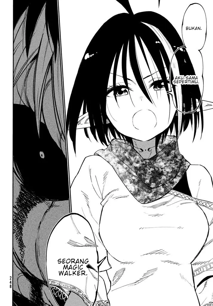 Elf Deck to Senjougurashi Chapter 3 - halaman 28