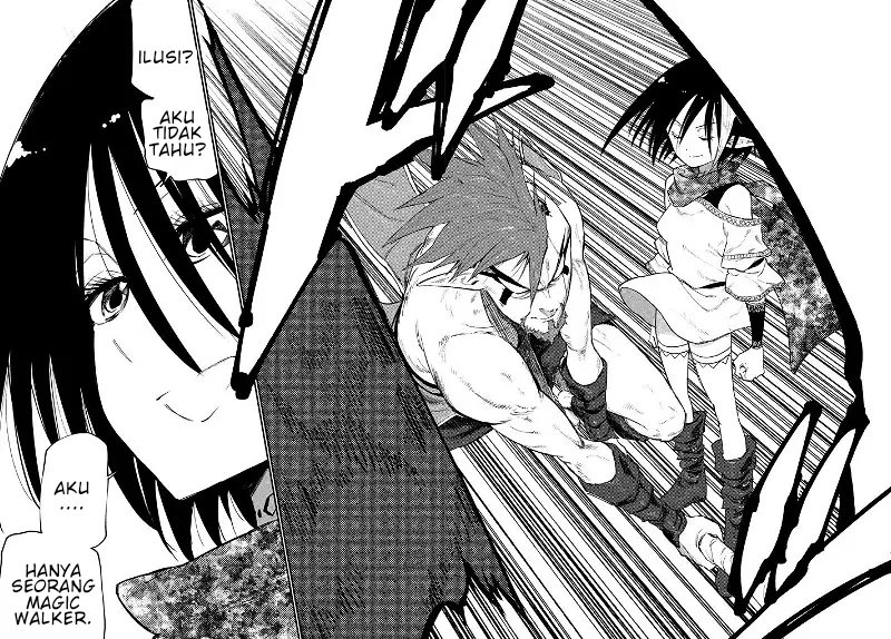 Elf Deck to Senjougurashi Chapter 3 - halaman 32
