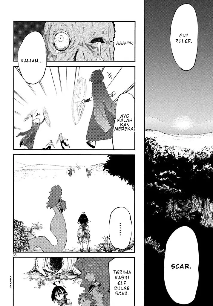 Elf Deck to Senjougurashi Chapter 3 - halaman 33