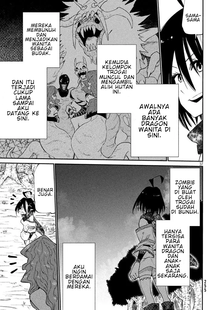 Elf Deck to Senjougurashi Chapter 3 - halaman 34