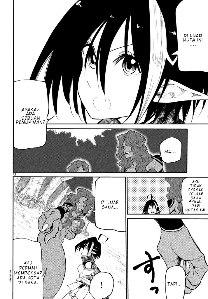 Elf Deck to Senjougurashi Chapter 3 - halaman 35