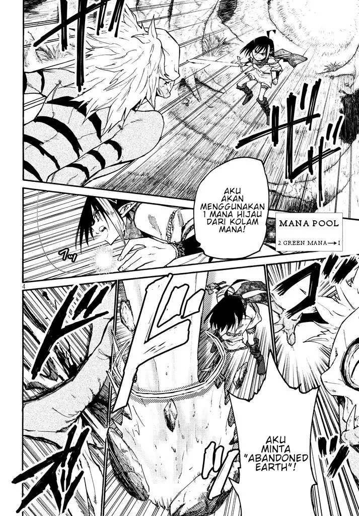 Elf Deck to Senjougurashi Chapter 3 - halaman 5