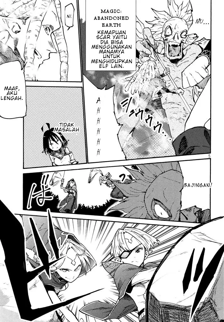 Elf Deck to Senjougurashi Chapter 3 - halaman 6