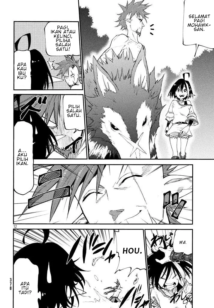 Elf Deck to Senjougurashi Chapter 4 - halaman 13
