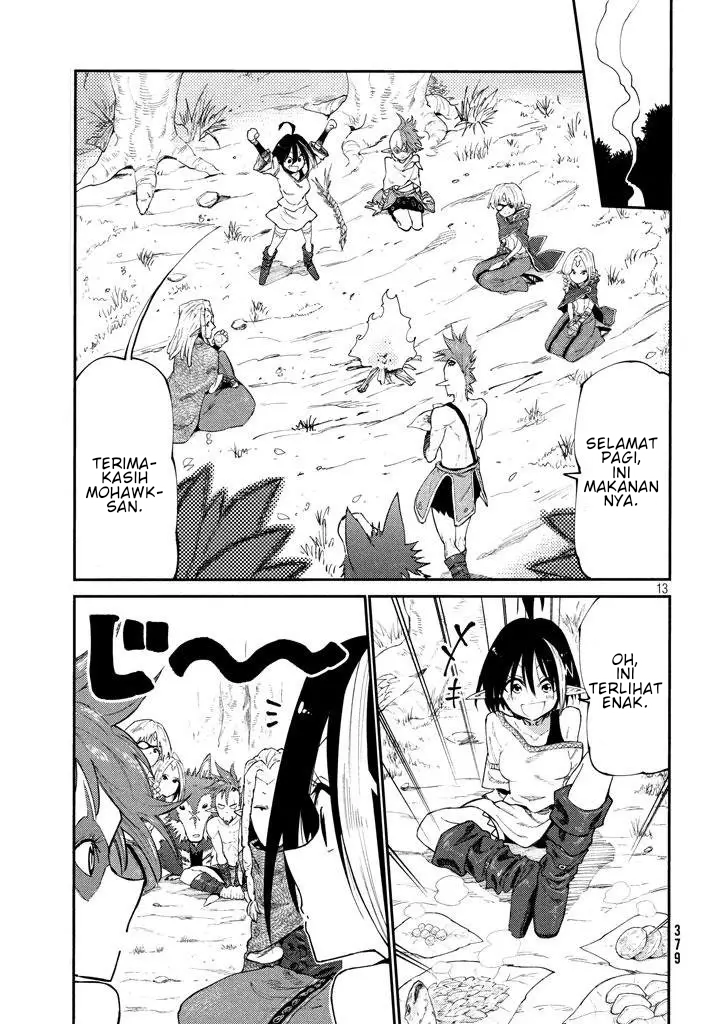 Elf Deck to Senjougurashi Chapter 4 - halaman 14