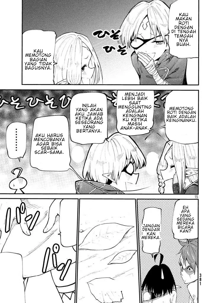Elf Deck to Senjougurashi Chapter 4 - halaman 16