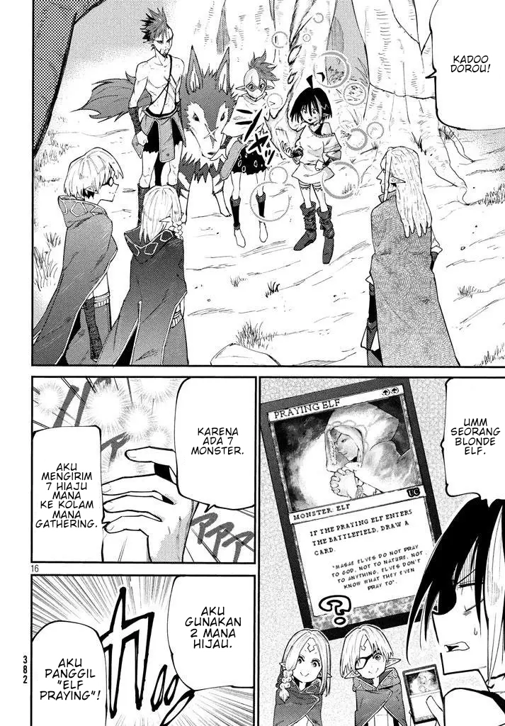 Elf Deck to Senjougurashi Chapter 4 - halaman 17
