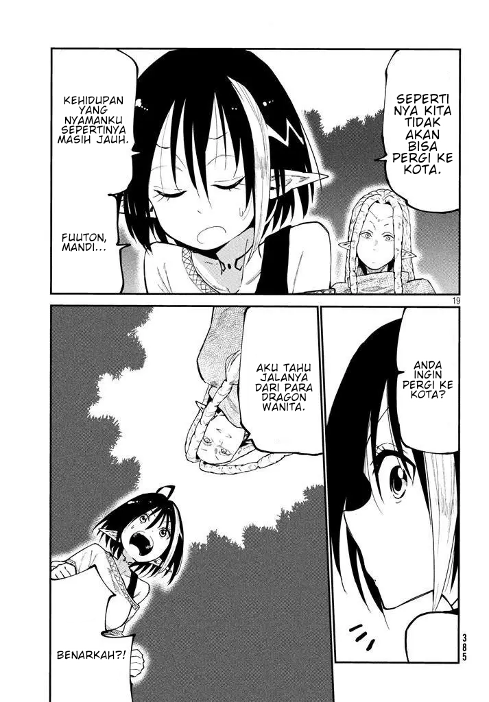 Elf Deck to Senjougurashi Chapter 4 - halaman 20