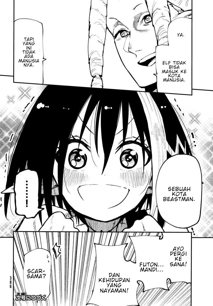 Elf Deck to Senjougurashi Chapter 4 - halaman 21
